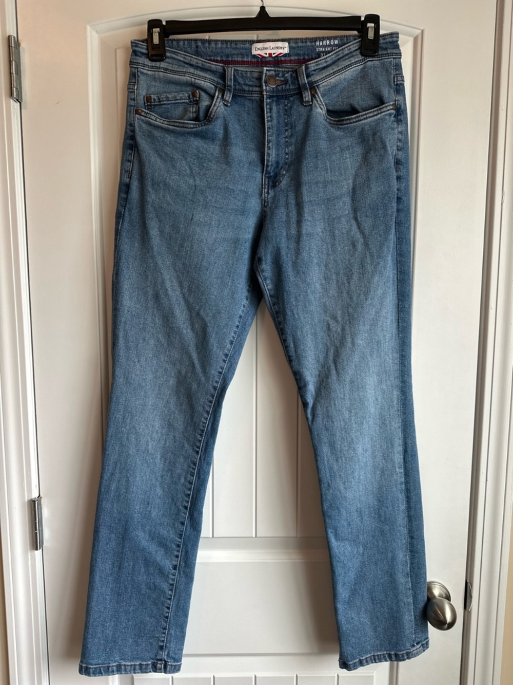 English Laundry Men's Straight Jeans (32x32)